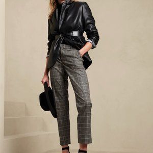 Banana Republic Plaid Ryan pant